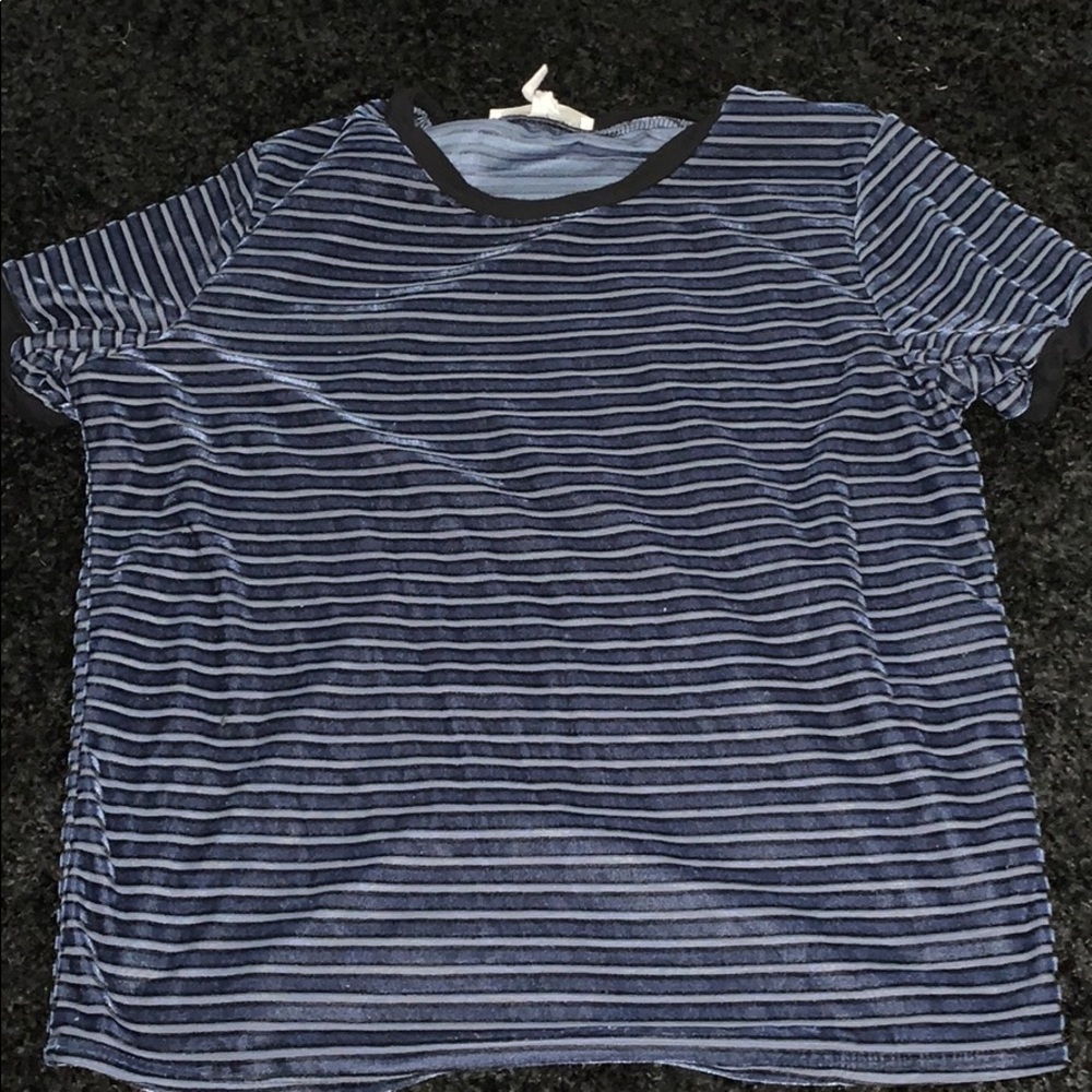 Blue shirt